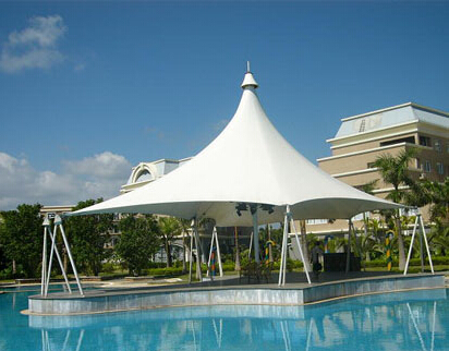 鎮江游泳池膜結構